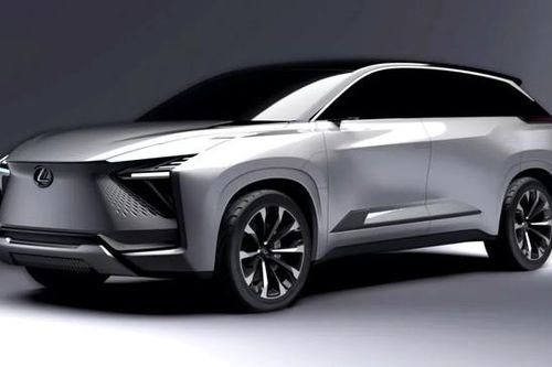 Lexus sắp trình làng thêm xe điện