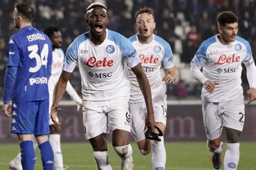 Thắng Empoli, Napoli củng cố ngôi đầu Serie A