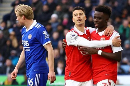 Arsenal giành chiến thắng tối thiểu trước Leicester City
