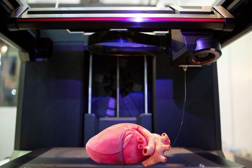 Các nhà khoa học Viện công nghệ Massachusetts (MIT) phát triển tim in 3D hoạt động như tim người