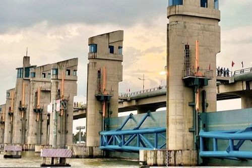 Trăn trở từ một thực tế: Ngập dọc hai sông Cái Lớn, Cái Bé
