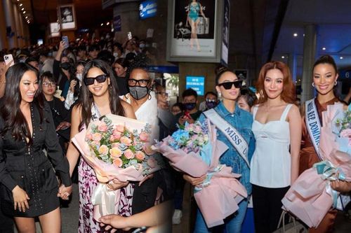 Khán giả Việt 'lạnh nhạt' với đoàn Miss Universe: Còn đâu sự nồng nhiệt như năm ngoái