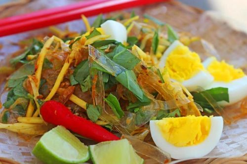 Các món ăn vặt ngon ngất ngây từ bánh tráng
