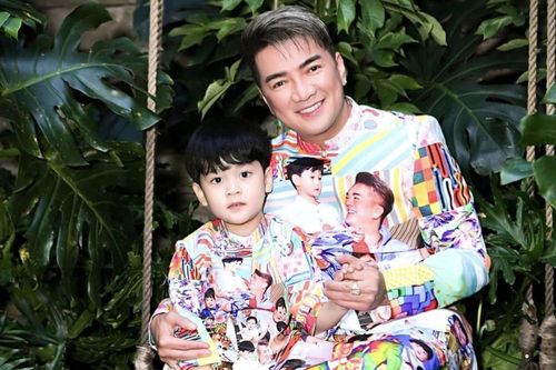 Chỉ 1 hành động, bé Polo khiến Đàm Vĩnh Hưng tan chảy: 'Sao chịu nổi được'