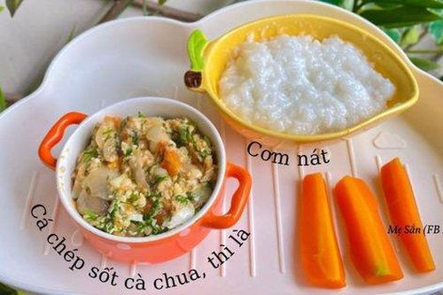 Mẹ 'bắt bệnh' và chia sẻ bí quyết xử lý bé tự nhiên biếng ăn
