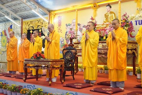 Thừa Thiên Huế: Chùa Từ Lâm khai mạc khóa tu mùa xuân 'Bước chân an lạc' cho Phật tử trẻ