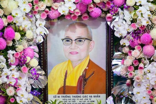 Tưởng niệm Ni trưởng Thích nữ Giác Nhẫn tại chùa Sắc tứ Huệ Lâm (Q.8)