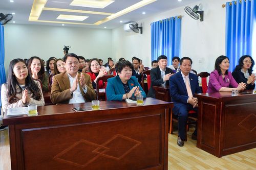 Chủ nhiệm Ủy ban Xã hội Nguyễn Thúy Anh dự Chương trình 'Ngày chủ nhật yêu thương'