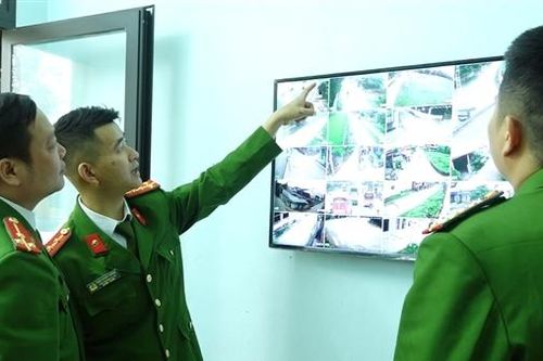 Hiệu quả mô hình camera an ninh ở Quảng Tùng