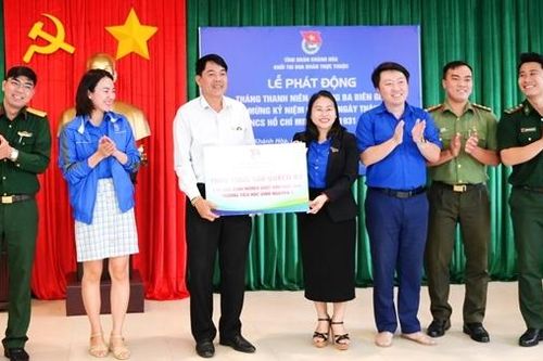 Tuổi trẻ Công an Khánh Hòa phát động 'Tháng Thanh niên - Tháng ba biên giới 2023'