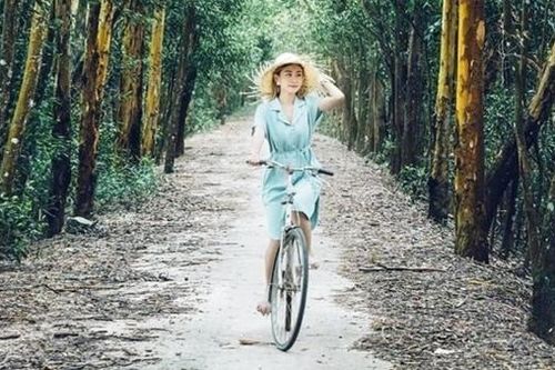 Đạp xe xuyên rừng – Trải nghiệm lối sống xanh tại Trà Sư