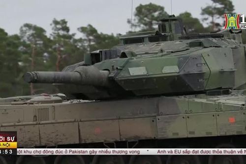 Thụy Điển viện trợ xe tăng Leopard cho Ukraine