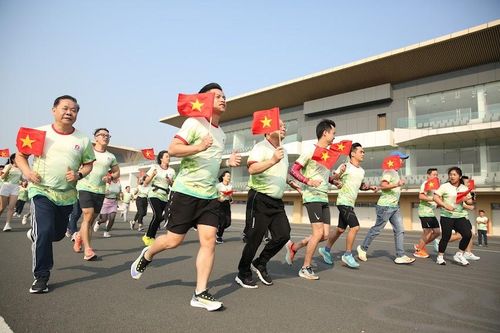 Độc đáo giải chạy trực tuyến 'Vì tương lai xanh'