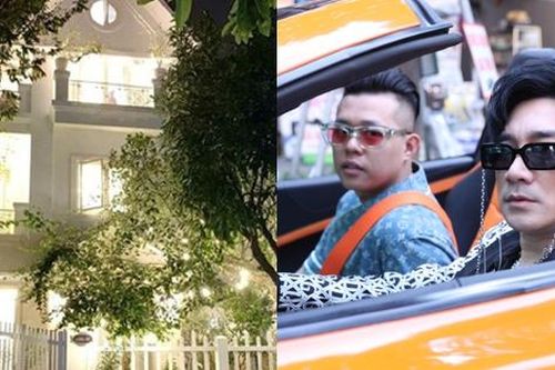 Quang Hà giàu ra sao mà gây náo loạn đường phố Hà Nội bởi siêu xe khủng?