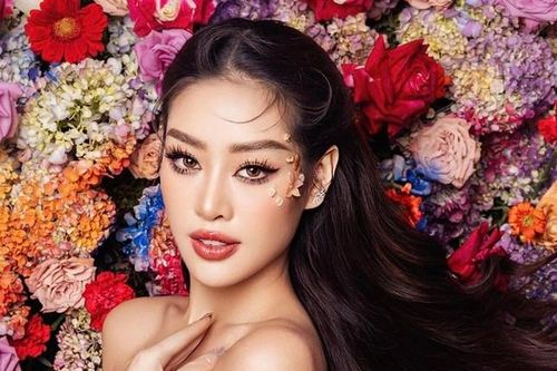 Hoa hậu Khánh Vân: 'Muốn sống như những đóa hoa, luôn rạng rỡ và lan tỏa hương sắc'