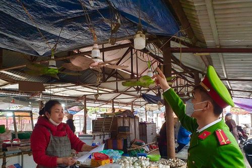 Hướng dẫn đảm bảo an toàn PCCC đối với các chợ trên địa bàn huyện Mỹ Đức