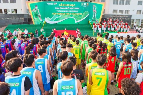 Nestlé Milo khởi động chuỗi hoạt động thể thao học đường năm 2023