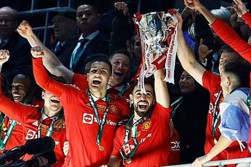 Manchester United vô địch Cúp Liên đoàn Anh