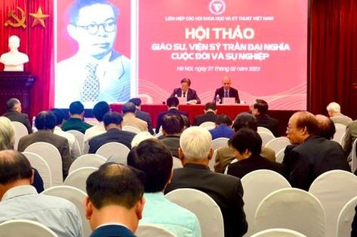 Giáo sư, Viện sĩ Trần Đại Nghĩa: Nhà khoa học hết lòng phụng sự đất nước