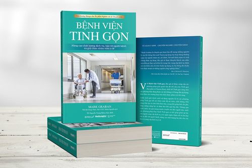Giới thiệu sách về quản lý bệnh viện tinh gọn