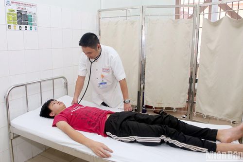 Kịp thời cứu sống cháu bé bị tiêu cơ vân cấp tính hiếm gặp