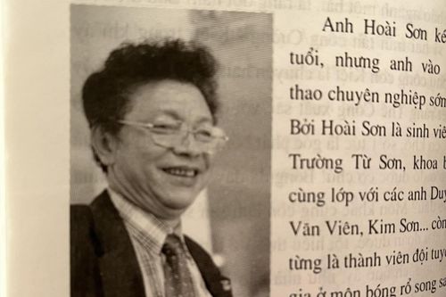 Bình luận viên Hoài Sơn qua đời ở tuổi 79