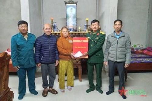 Nghĩa tình quân dân ở Phú Vang