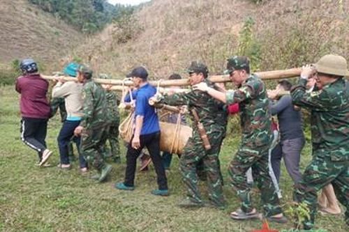 Điện Biên hủy nổ an toàn quả bom còn sót lại sau chiến tranh