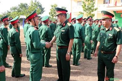 Trường Sĩ quan Công binh khai giảng khóa 28 đào tạo sĩ quan dự bị