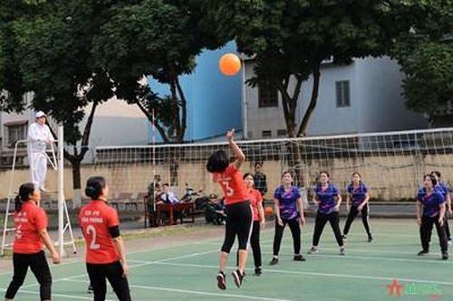 Học viện Hậu cần khai mạc Giải thể thao quần chúng năm 2023