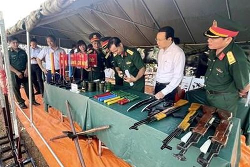 Bình Phước chuẩn bị chu đáo mô hình học cụ huấn luyện năm 2023