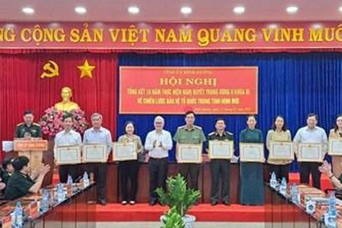 Bình Dương triển khai đồng bộ, hiệu quả Nghị quyết Trung 8 (khóa XI)