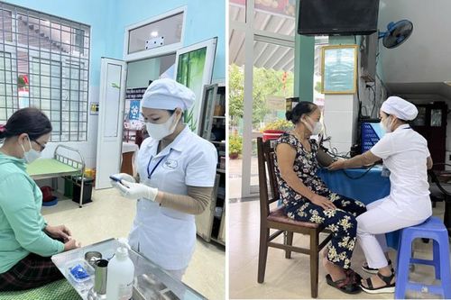 Nữ cán bộ y tế 'gọi đâu có đó'
