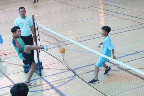 Cầu mây TPHCM phát triển phong trào thể thao học đường