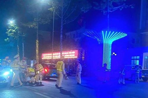 Truy tìm nam thanh niên tông xe làm trọng thương Đại úy cảnh sát giao thông
