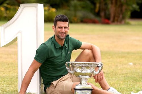 Novak Djokovic: Viết nên kỷ lục 378 tuần ngự trị trên đỉnh cao ATP