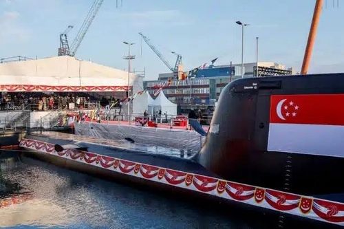 Hải quân Singapore sớm có thêm tàu ngầm hiện đại