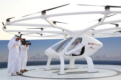 Dubai tái khởi động dự án taxi bay vào năm 2026