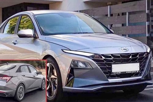 Hyundai Accent 2024 lộ diện trên phố, sẽ tiếp tục là 'vua doanh số'