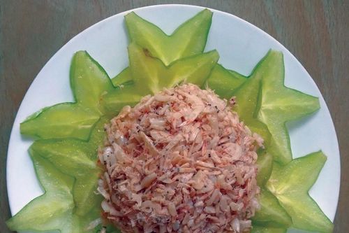 Món ngon kỳ lạ moi biển - khế chua