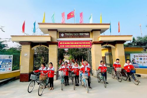 Nam Định xây dựng trường học xanh, thân thiện với môi trường