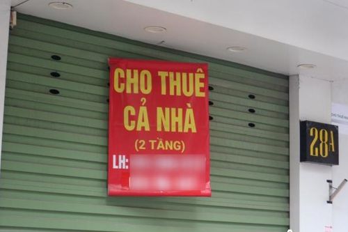 Hàng loạt mặt bằng đắt đỏ tại Thủ đô treo biển 'chờ' được thuê