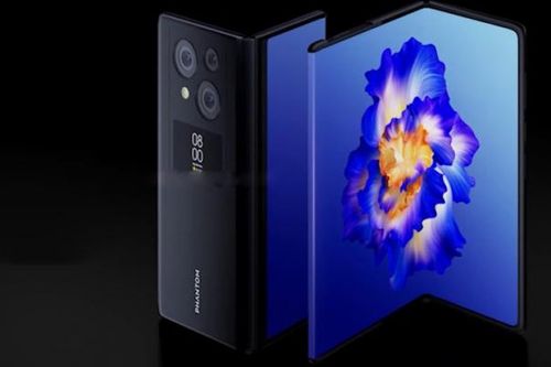 Hình ảnh render Phantom V Fold