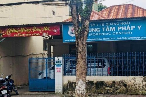 Bắt khẩn cấp Giám đốc Trung tâm Pháp y tỉnh Quảng Ngãi