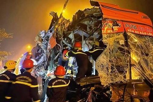 Bắt giam tài xế gây tai nạn làm 3 người chết ở Quảng Nam