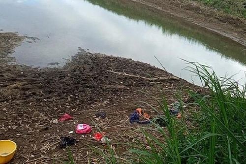 Đuối nước trong hồ chứa nước tưới cây khiến 4 cháu nhỏ tử vong