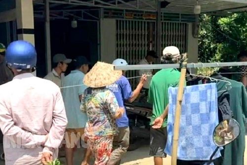 Nhậu xong, sát hại người tình rồi dùng dao đâm vào bụng tự tử nhưng không thành