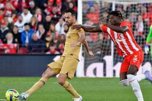 Barca thua sốc trước đội áp chót BXH La Liga