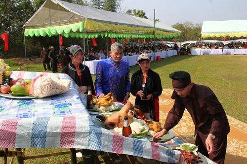 Khai hội Kin Chiêng Boọc Mạy của đồng bào dân tộc Thái