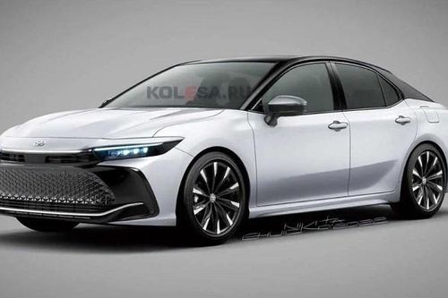 Toyota Camry thế hệ mới sẽ ra mắt vào năm 2024